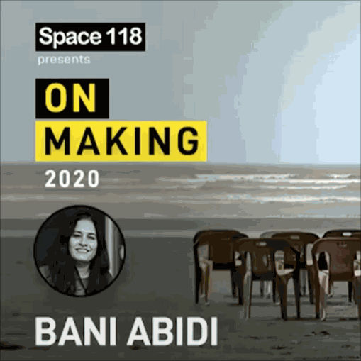 Artist talk by Bani Abidi - Recorded Webinar, Space118