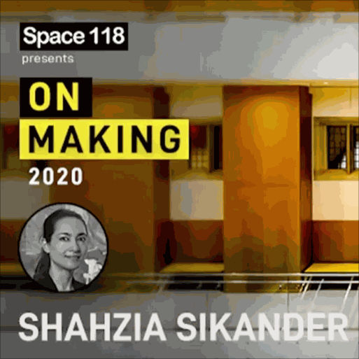 Artist Talk by Shahzia Sikander - Recorded Webinar, Space118