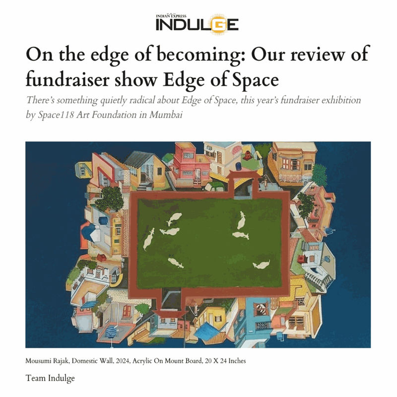 On the edge of becoming: Our review of fundraiser show Edge of Space