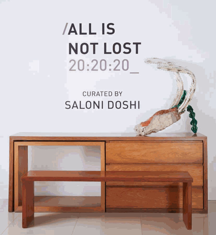 All is Not Lost, Curated by Saloni Doshi