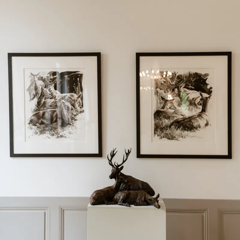 La Ménagerie éphémère I, Le Château d'Aubry