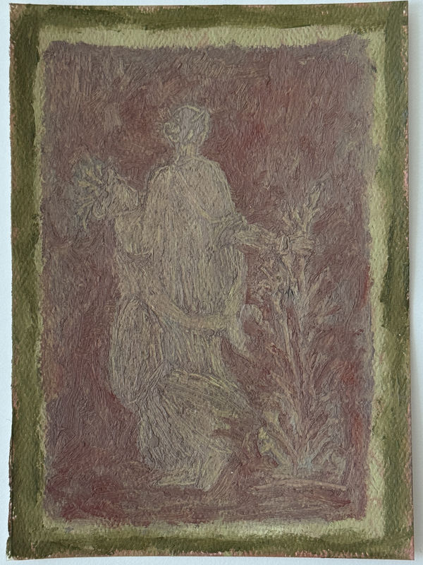 Estudo para la Flora, 2025