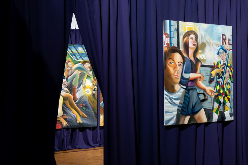 Those That Watch, Those That Know Yann Leto Installation view