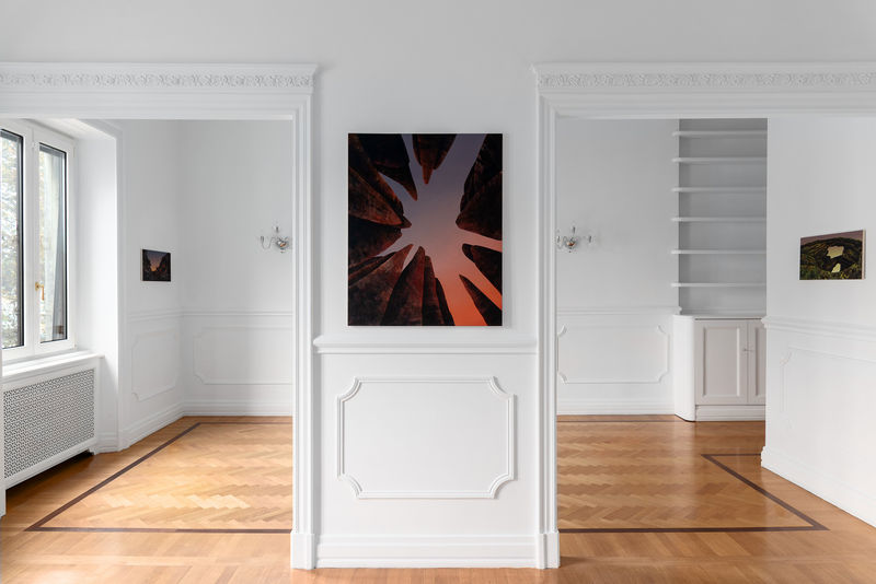 Prima Vista - Silvia Giordani Installation view