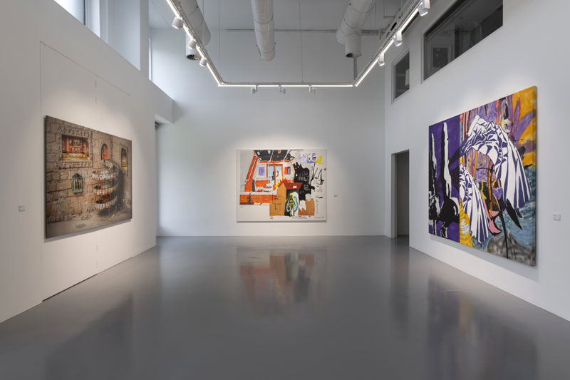 Installation view of Spring Selection, group exhibition, Art On Istanbul Piyalepaşa, 2024. Photo © Kayhan Kaygusuz, courtesy of the artists and Art On Istanbul.