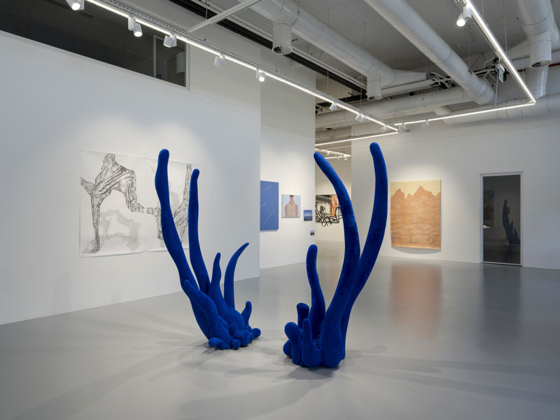 Installation view of Crossroads 8, group exhibition, Art On Istanbul Piyalepaşa, 2025. Photo © Kayhan Kaygusuz, courtesy of the artists and Art On Istanbul.