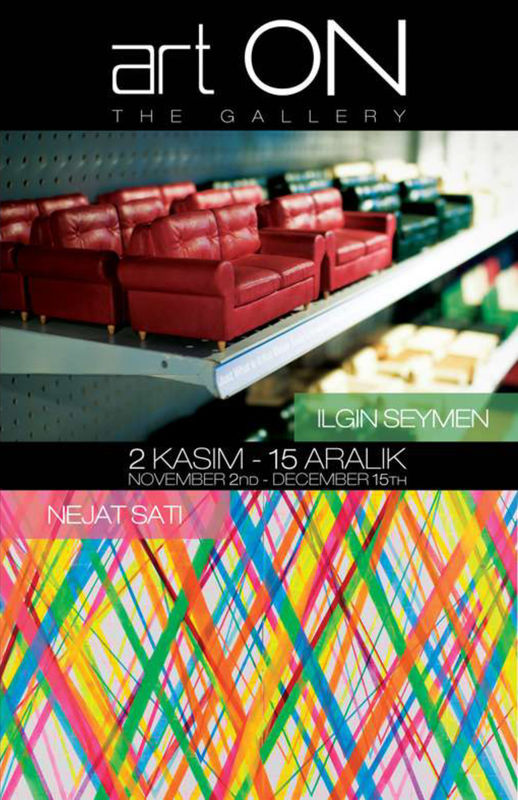 Mini Market of Happiness & Drugstore, ILGIN SEYMEN & NEJAT SATİ