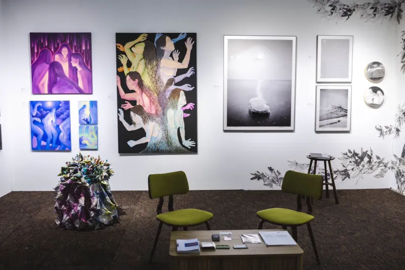 Intersect Palm Springs, Booth 100