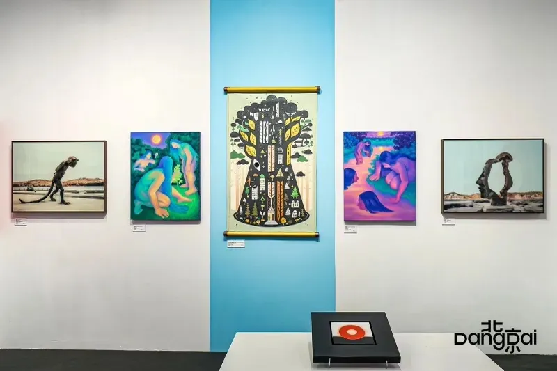 Beijing Dangdai Art Fair, Booth E8