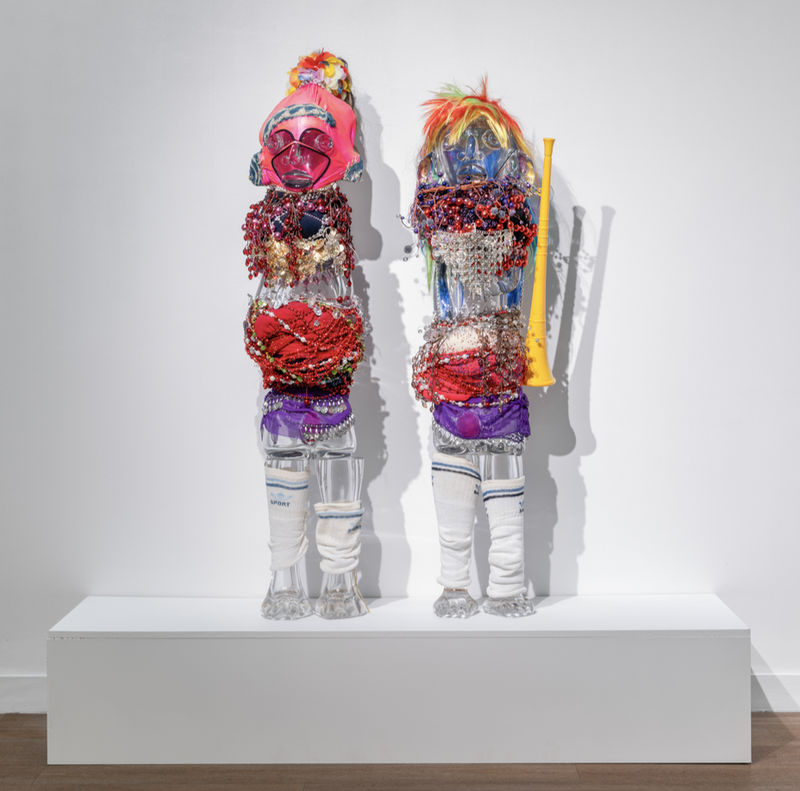 Pascale Marthine Tayou - in collaborazione con Galleriacontinua