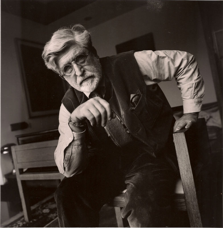 Portrait de Valerio Adami par Philippe Bonan