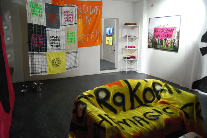 In Search Of Magic – A Proposal for a New Constitution, Libia castro & Olafur Olafsson