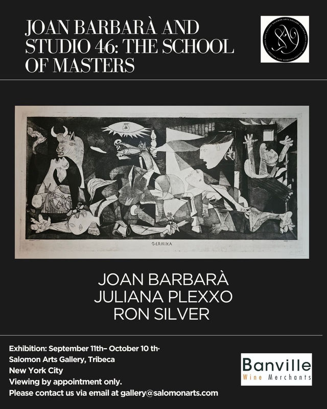 The School of Masters, Salomon Arts Gallery, Tribeca New York City