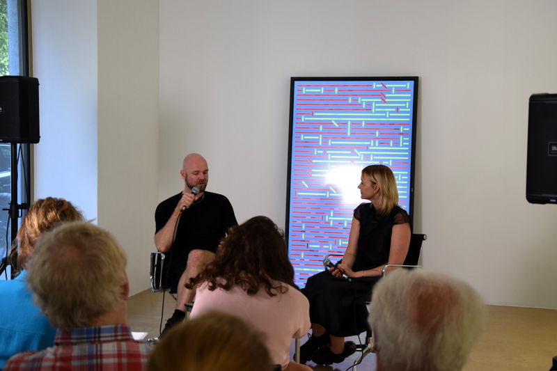 ARTIST TALK, Clara Runge and Harm van den Dorpel