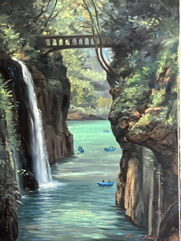 Lance Fairly , Waterfalls , 2023