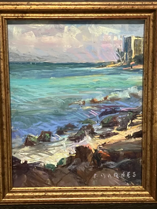 Gregory Barnes , Kahana Colors , 2023