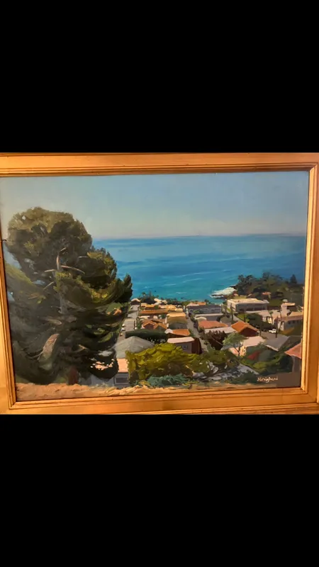 Joe Craighead , Boat canyon trail Laguna Beach , 2022