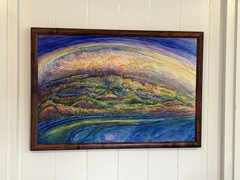 Michael Mercier, Center of Eternity, 2023