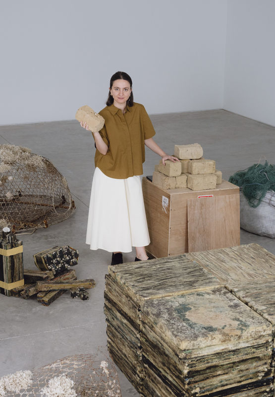 Kristina Sergeeva at Seeing Things