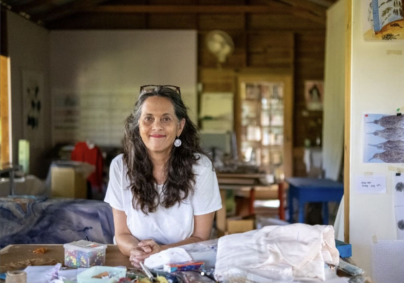 Annalee Davis participates in the 61st International Art Exhibition of Venice Biennale, In Minor Keys, in full accordance with the...