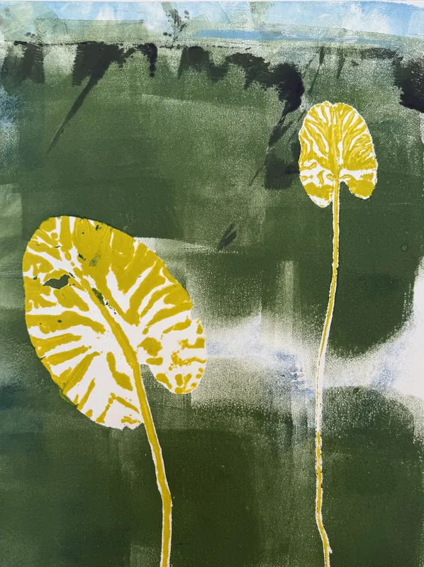 Water Lilies #1, 2025