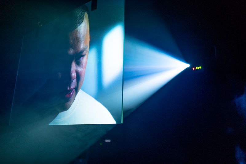 UP AGAINST THE WALL, Nuttapon Sawasdee