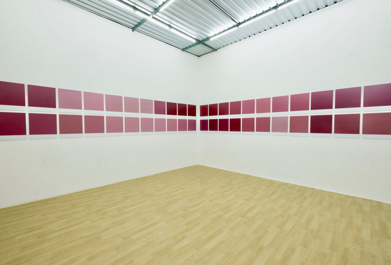 SHADES OF RED, Angkrit Ajchariyasophon