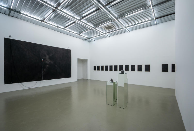 The smell in the air after firecracker, 2019