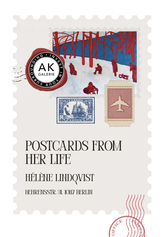 POST CARDS FROM HER LIFE