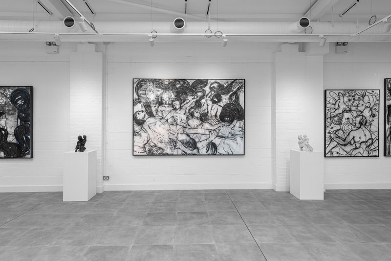 Muscle Memory - Leopoldo Goût, A Dual Space Debut Exhibtion