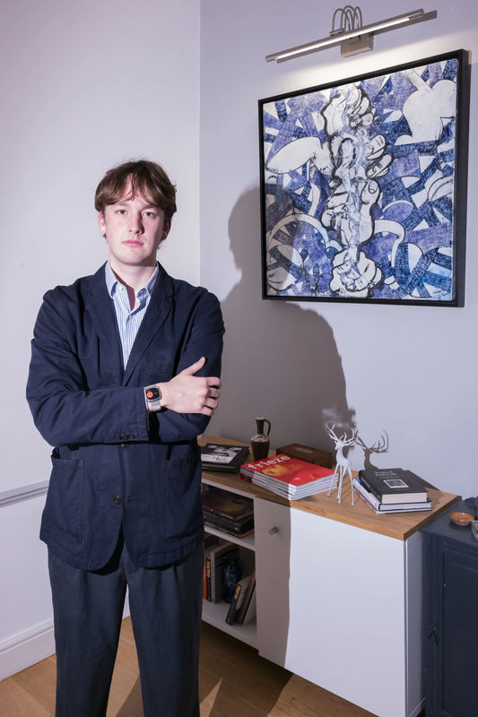 A Conversation with Oscar Sunderland, OCD Gallery, Dennison