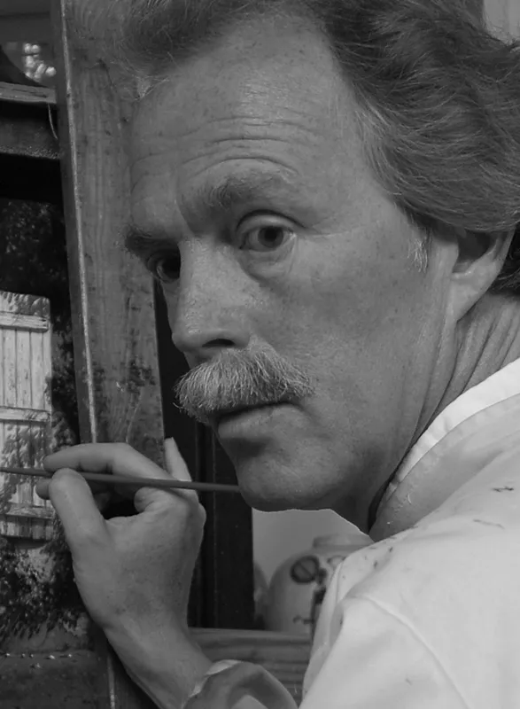 portrait of Walter Elst