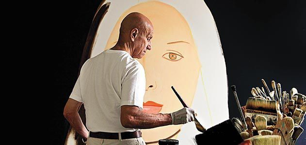THIS MOMENT / ALEX KATZ, “PICASSO AND MATISSE WERE THE GUYS I WANTED TO GET AWAY FROM, AND CUBISM IS...