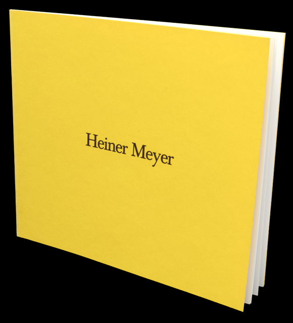 Heiner Meyer, Galerie Klaus Bänder