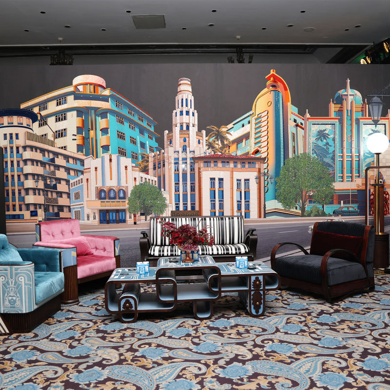 Art Deco Alive, The Taj Mahal Palace, Mumbai