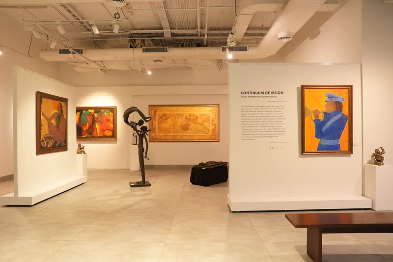 Continuum of Vision: From Modern to Contemporary, Antarang Art Gallery