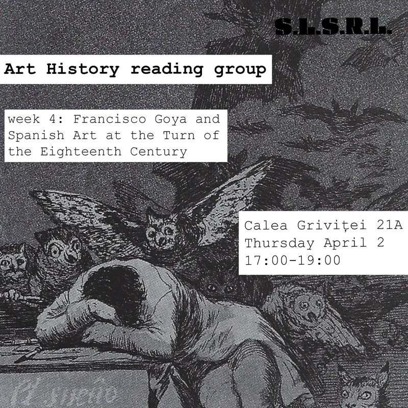 Art History Reading Group Week 4