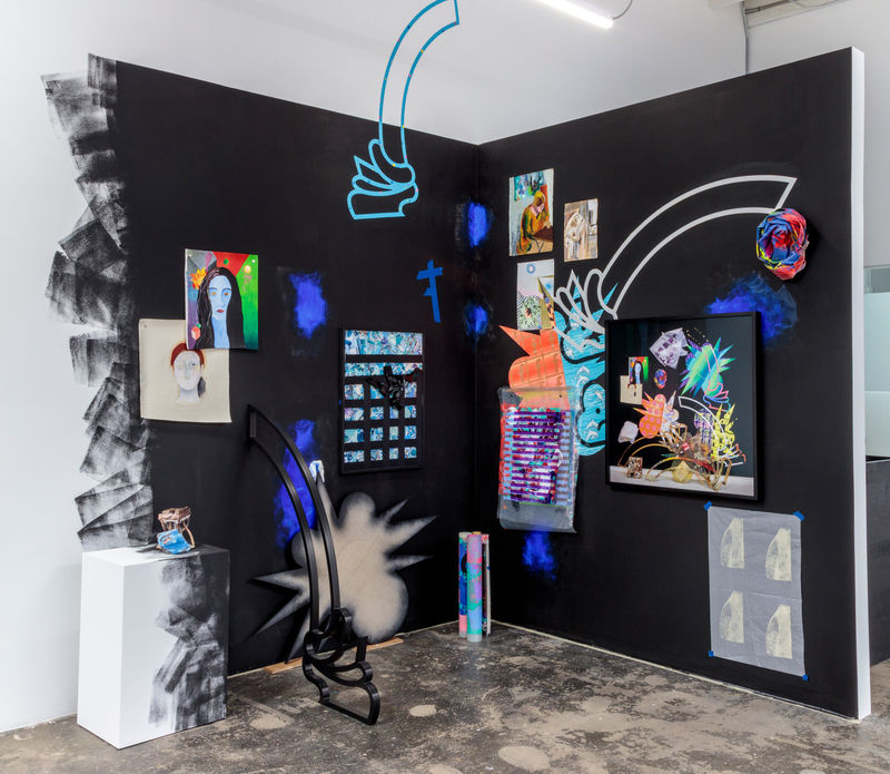 Installation view of the exhibition “Infinite Present“, Baert Gallery, Los Angeles | Photo by Joshua White