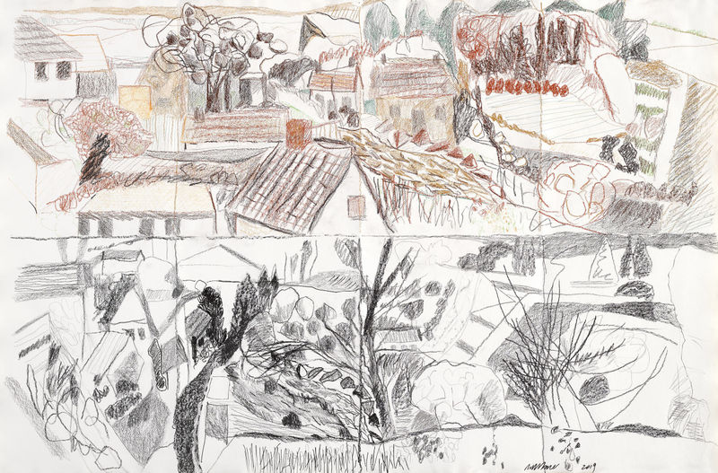 Ruth Fine, From the Porch, Ballycastle, 2019