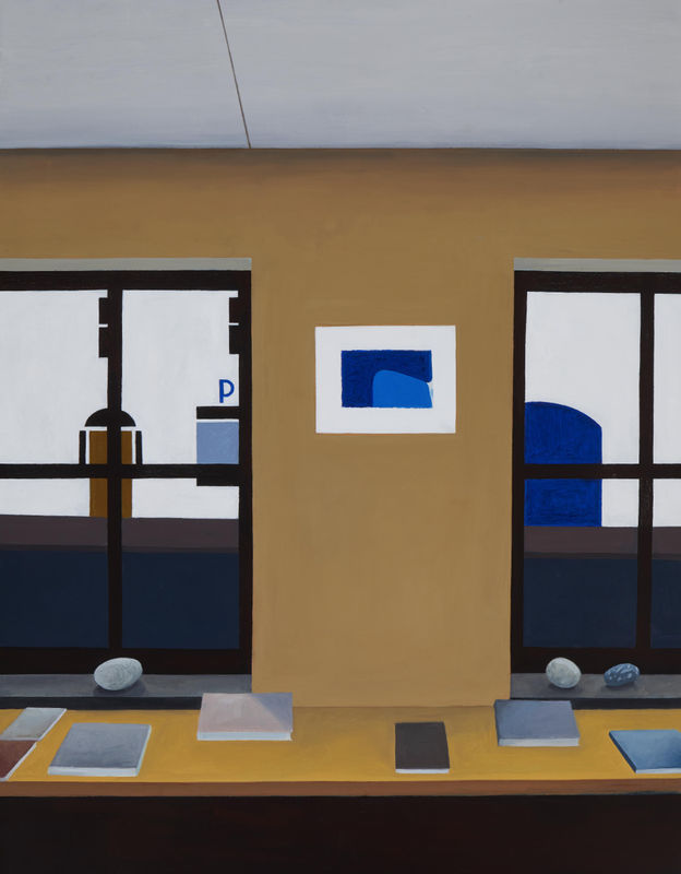 Ed Miliano, Looking In/Looking Out: Ballinglen Library, 2017