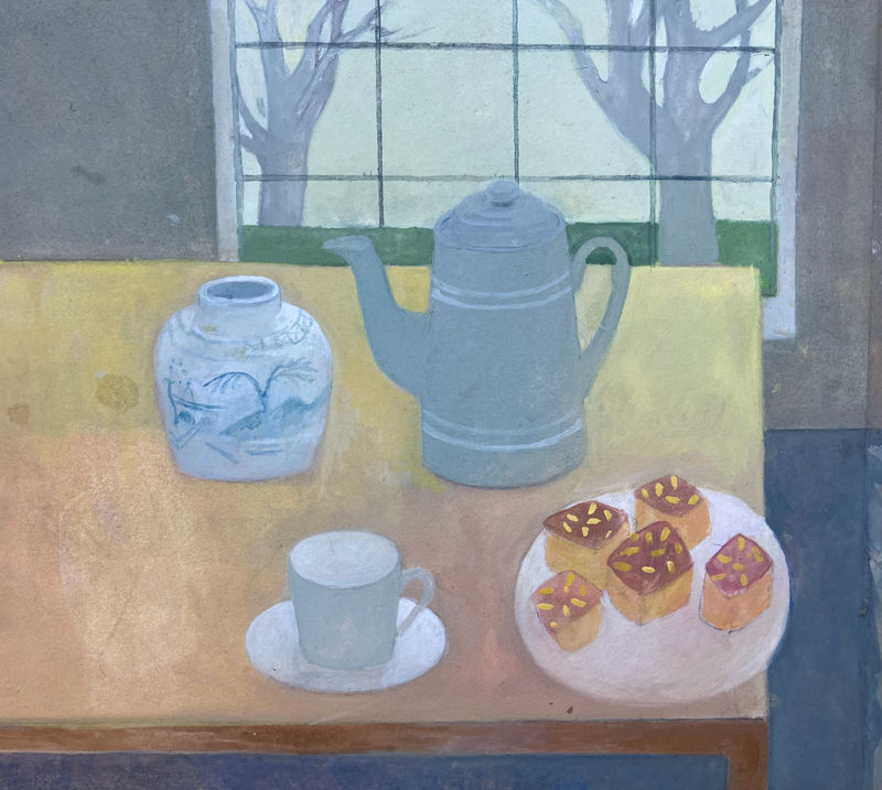 Meet the artist: Wendy Jacob RWS