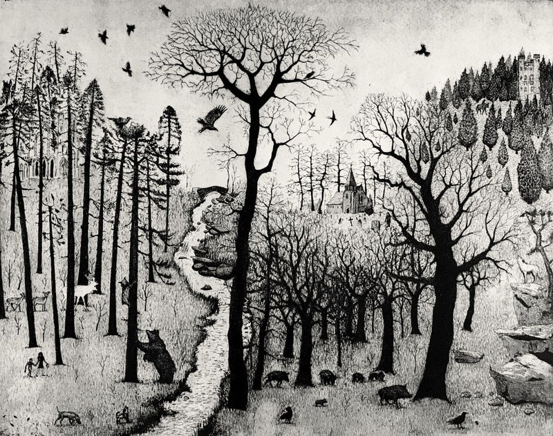 Tim Southall ARE, 'Circle of Life'