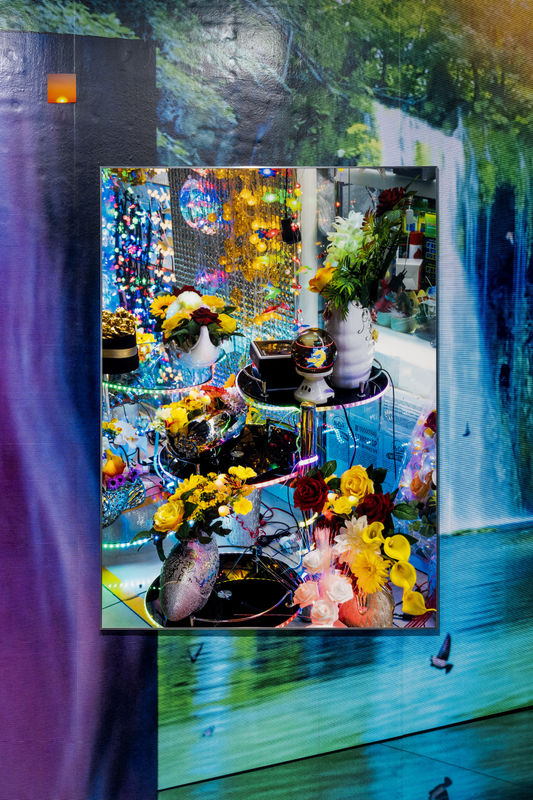 Farah Al Qasimi: Blue Desert Online