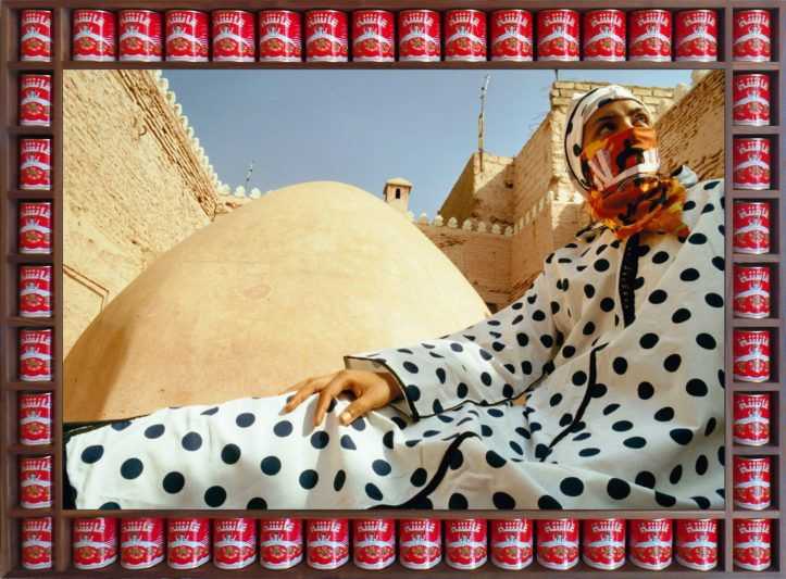 Hassan Hajjaj in Solo Exhibition at Arnolfini Gallery