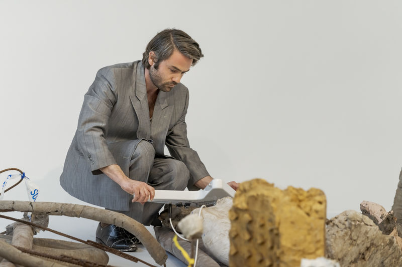 Michael Dean—Garden of Delete , Performance 'NO CORE'