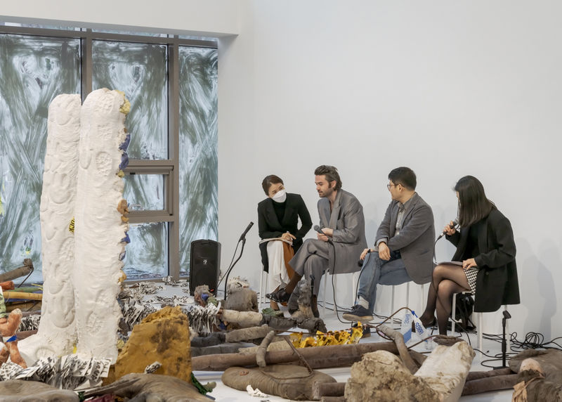 Michael Dean—Garden of Delete, Artist Talk