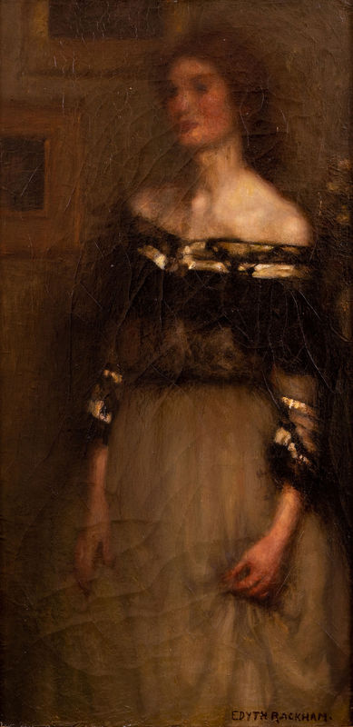 Edyth Starkie, A Lady in Black