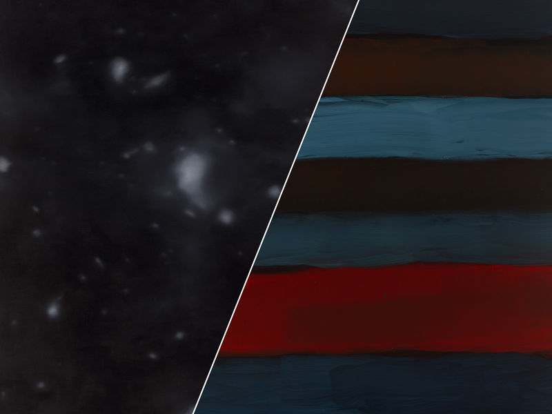 Richter / Scully, Celestial Mechanics: Form and Future in the Work of Gerhard Richter and Sean Scully