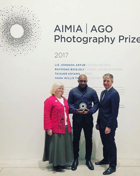 HANK WILLIS THOMAS wins Aimia | AGO Photography Prize 2017