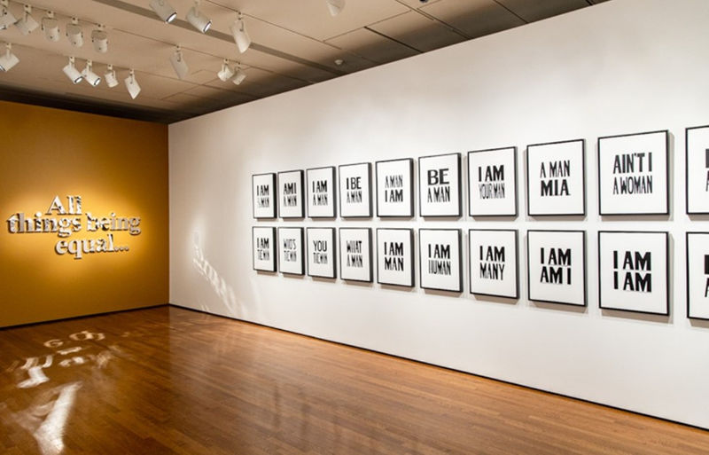 Hank Willis Thomas' "All Things Being Equal" Explores Pop Culture, Race and Gender at the Cincinnati Art Museum